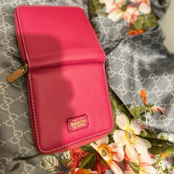 Frances Valentine - Zip Around wallet soft Nappa leather - Picture 6 of 7